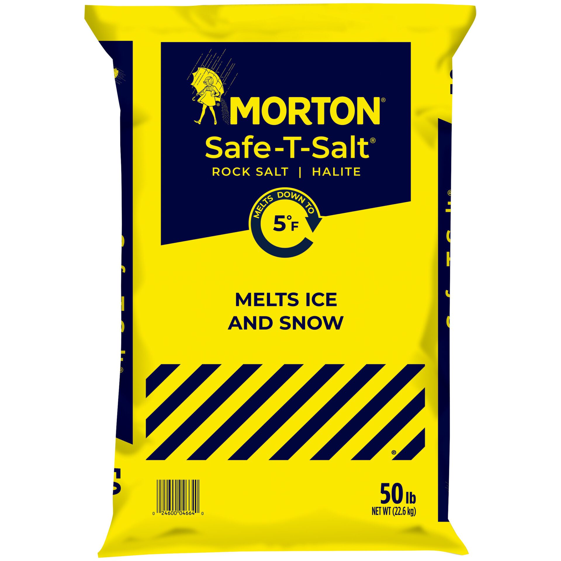 Mortons, Ice Melt, Safe-T-Salt, 50 lbs.
